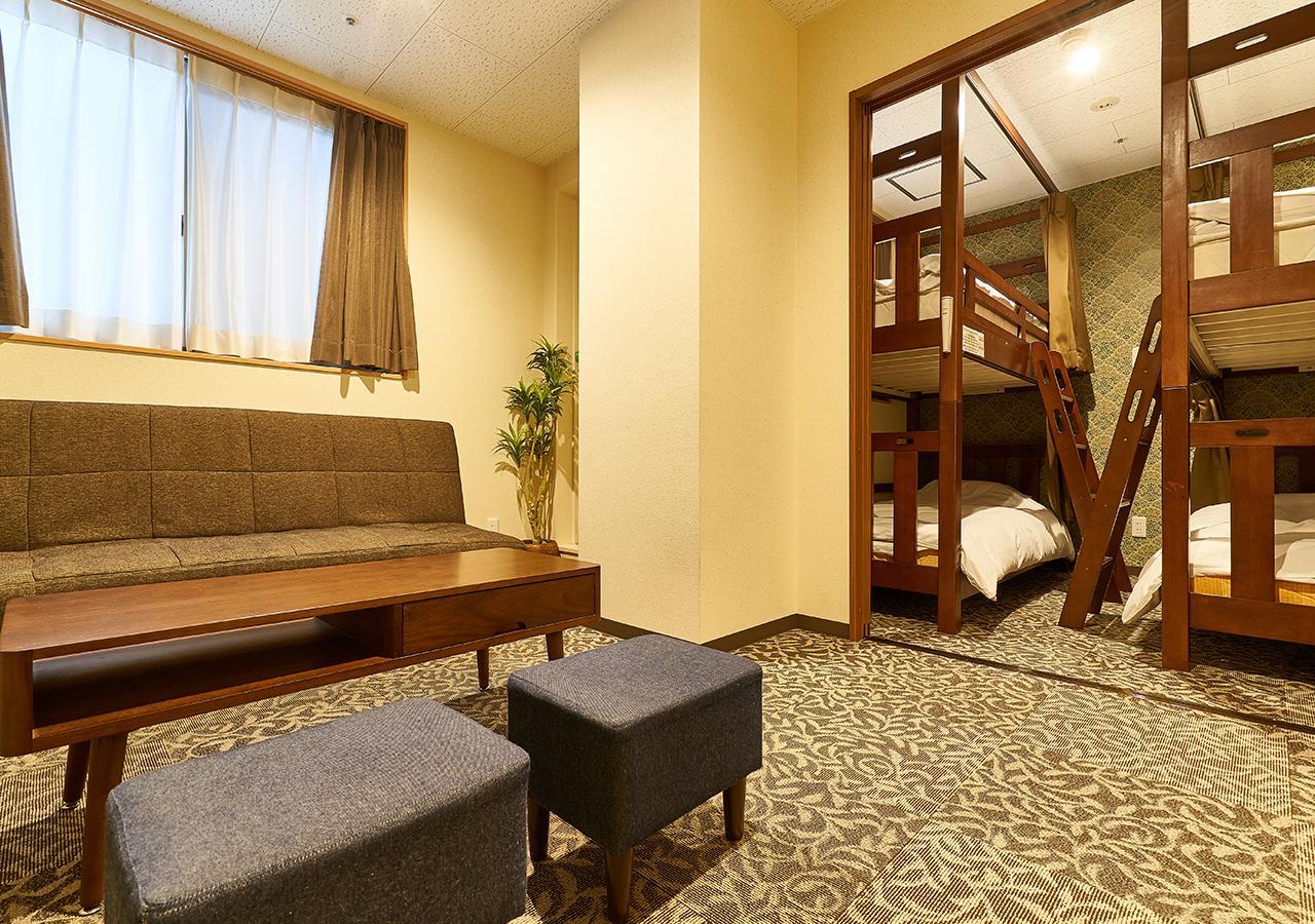 Simple Stay Kanon Nanba Minami Осака Экстерьер фото